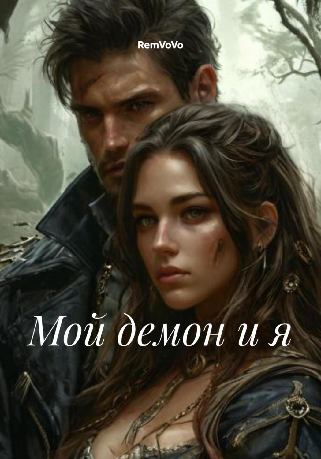 Обложка книги «Мой демон и я»
