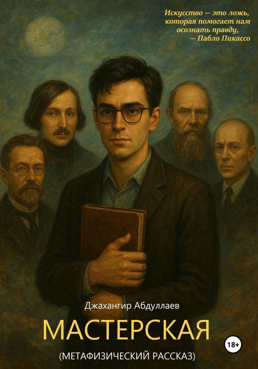 Обложка книги «Мастерская»
