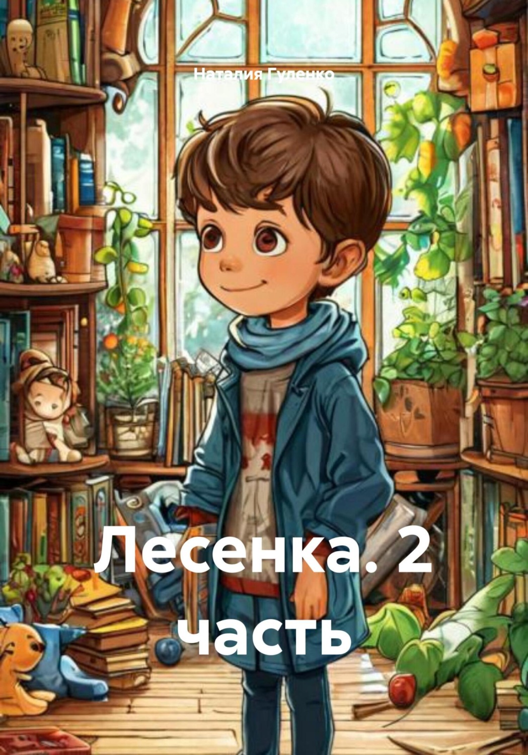 Обложка книги «Лесенка. 2 часть»