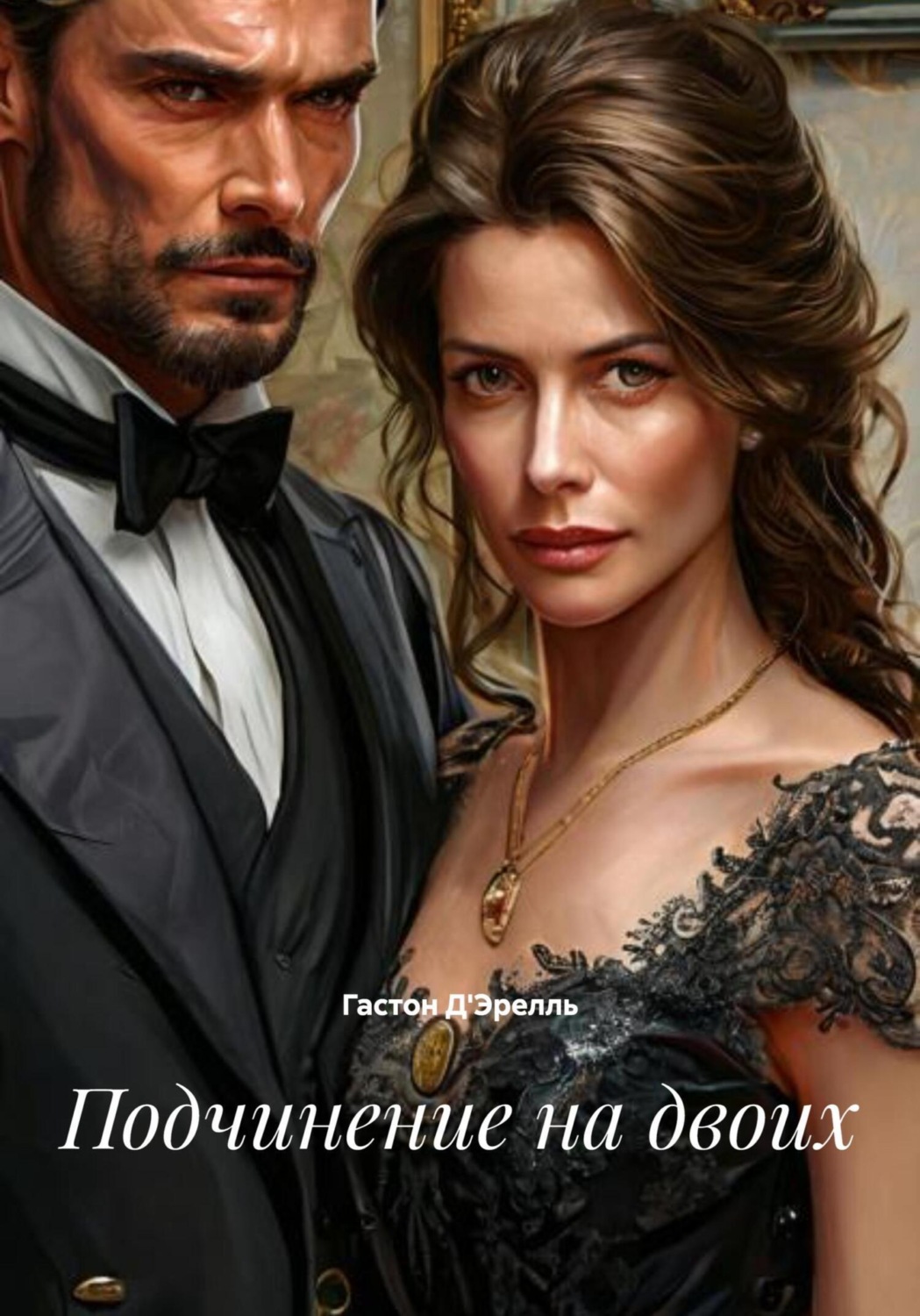 Обложка книги «Подчинение на двоих»