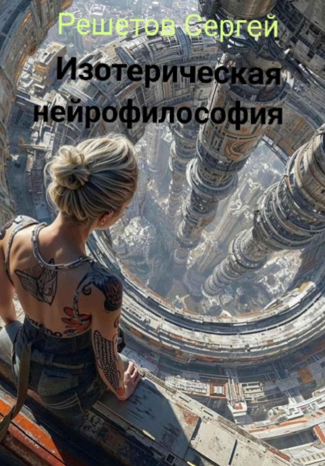 Обложка книги «Изотерическая нейрофилософия»