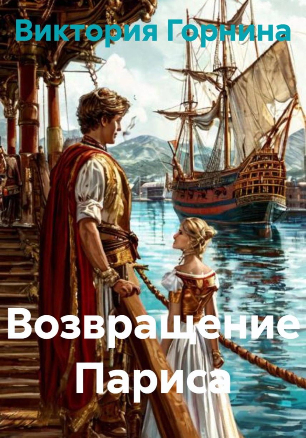 Обложка книги «Возвращение Париса»