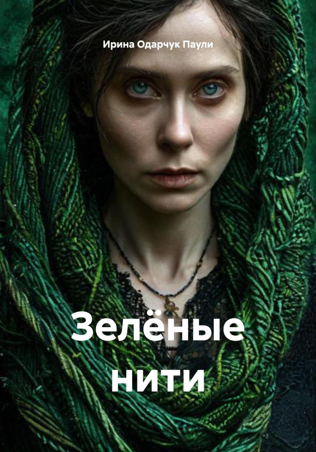 Обложка книги «Зелёные нити»