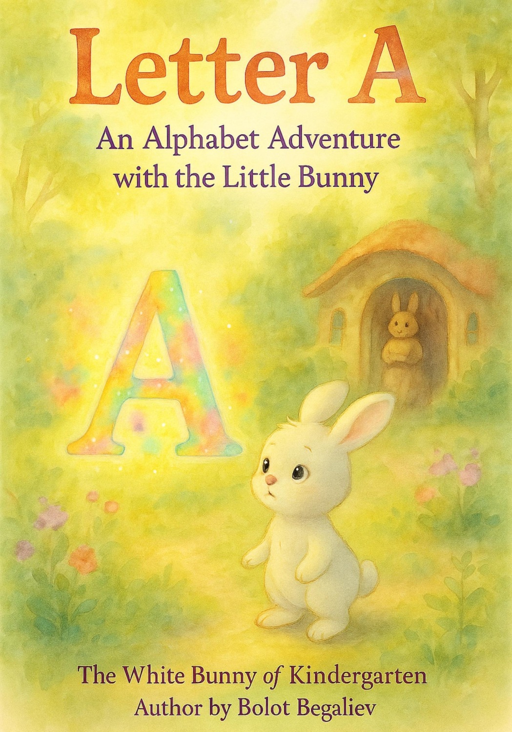 Обложка книги «Letter A. An alphabet adventure with the little Bunny»