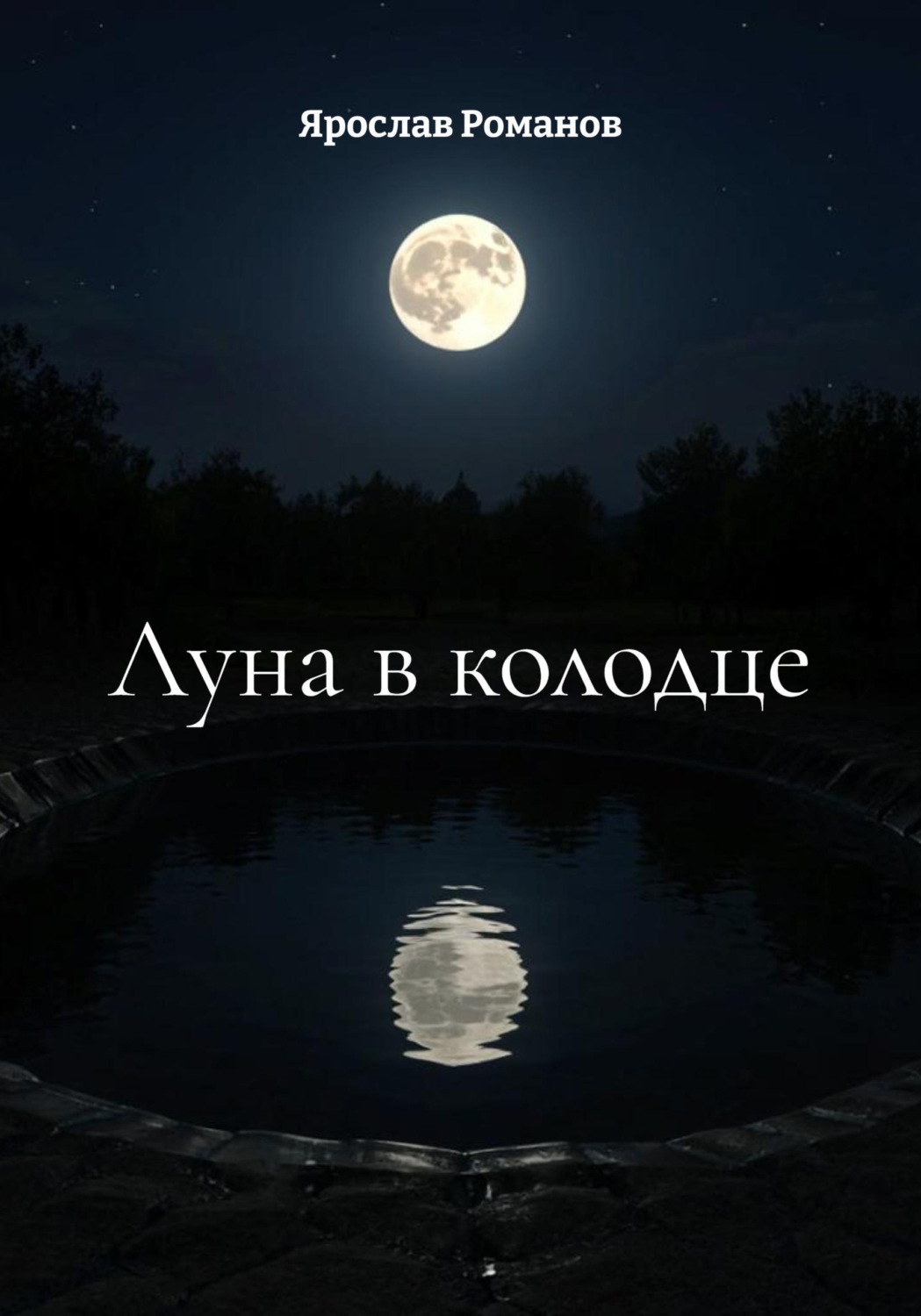 Обложка книги «Луна в колодце»