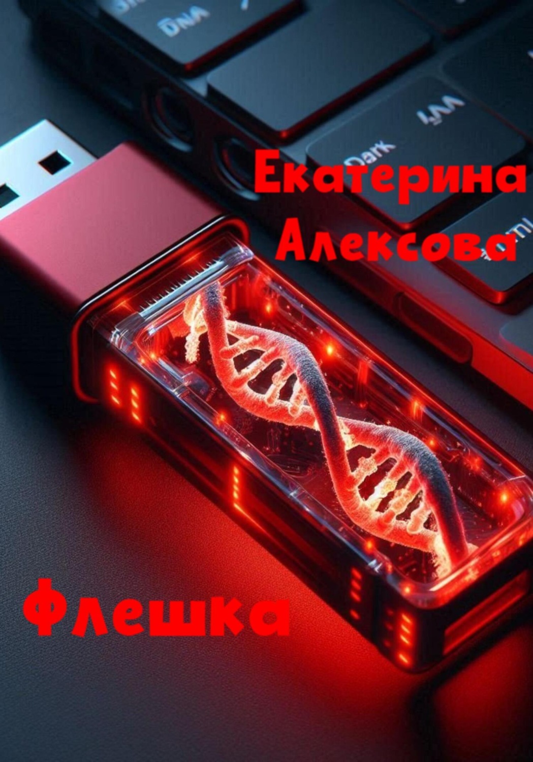 Обложка книги «Флешка»