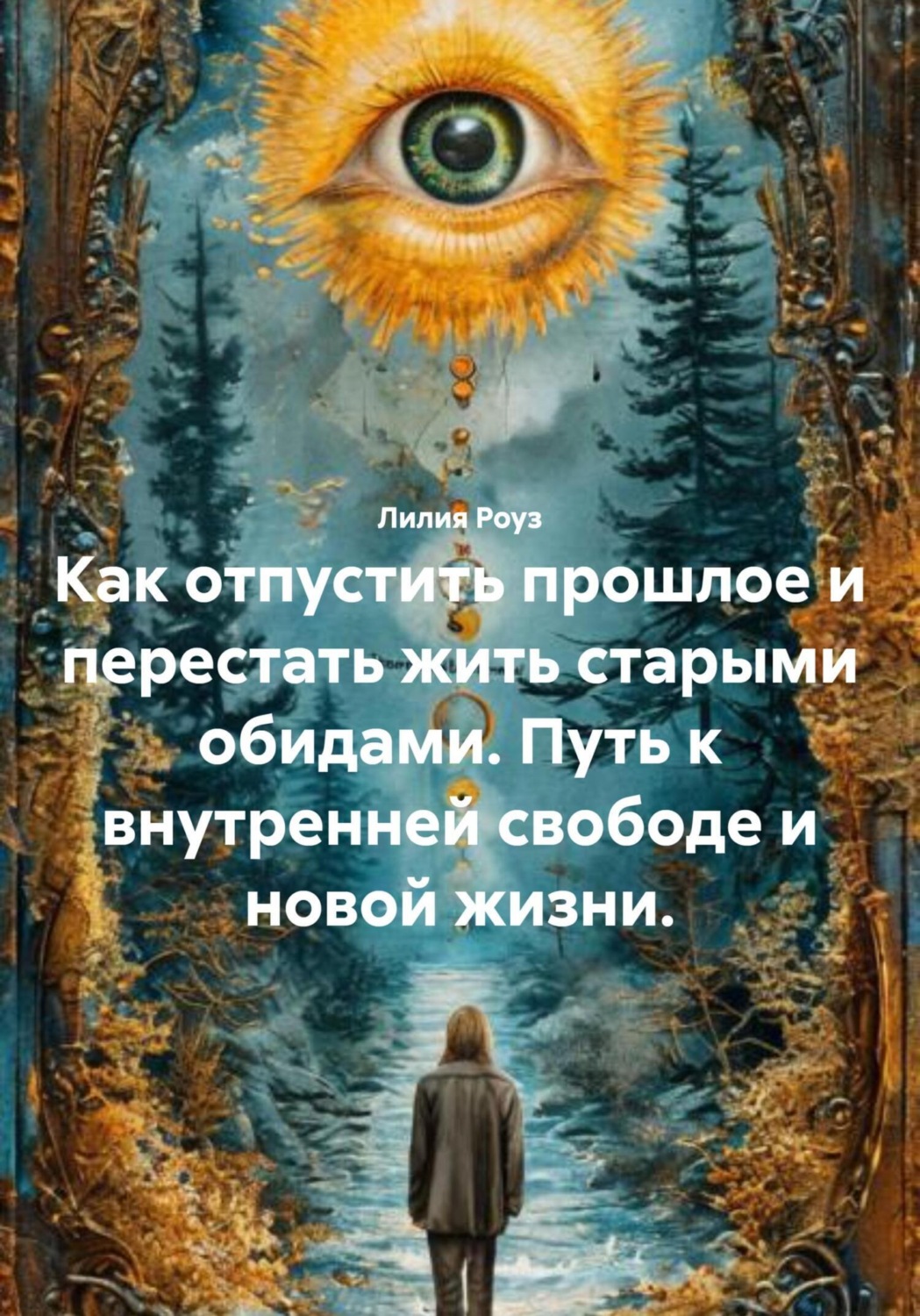 Обложка книги «Как отпустить прошлое и перестать жить старыми обидами. Путь к внутренней свободе и новой жизни.»