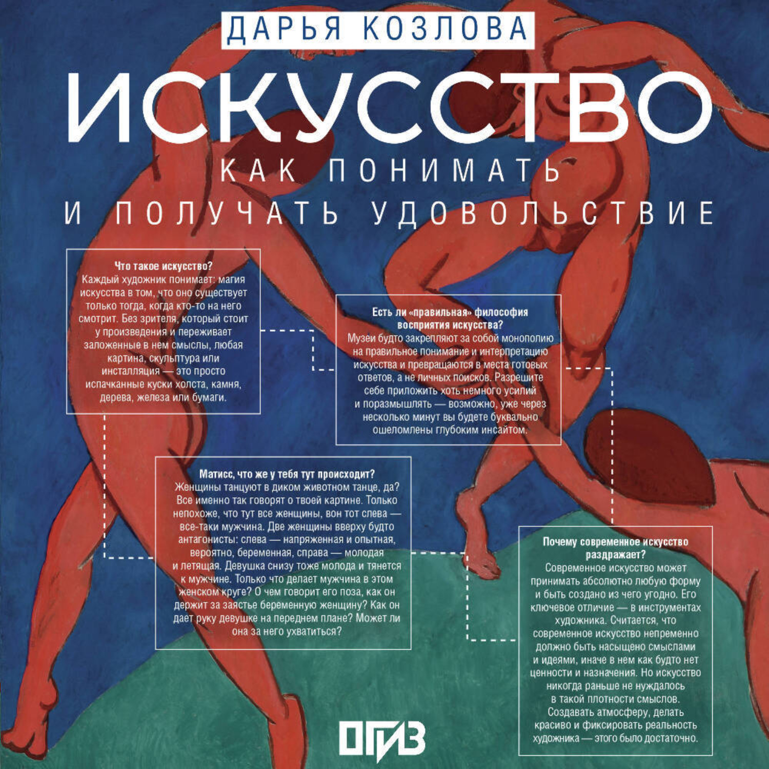 Обложка книги «Искусство. Как понимать и получать удовольствие»