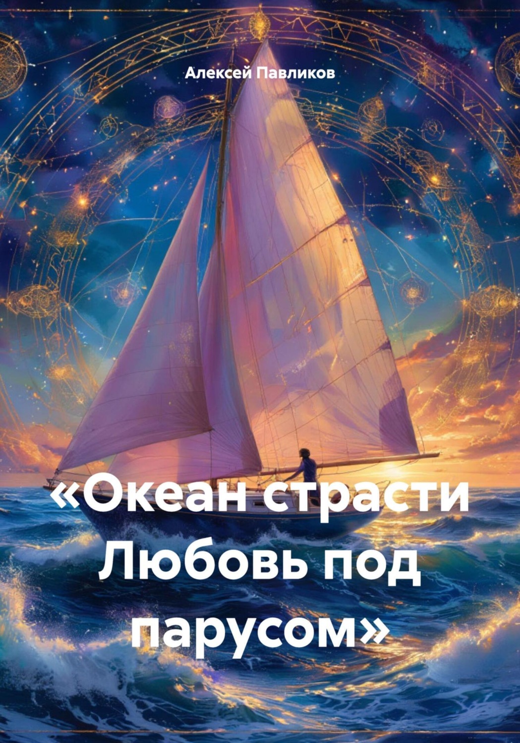 Обложка книги ««Океан страсти Любовь под парусом»»