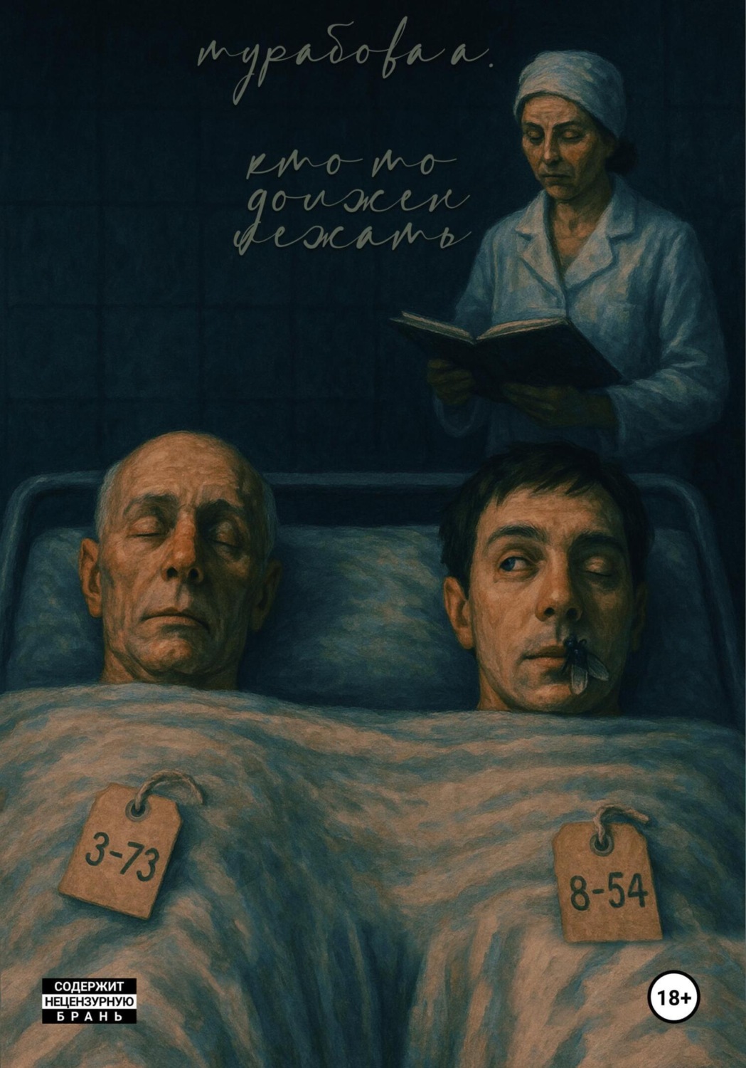 Обложка книги «Кто-то должен лежать»