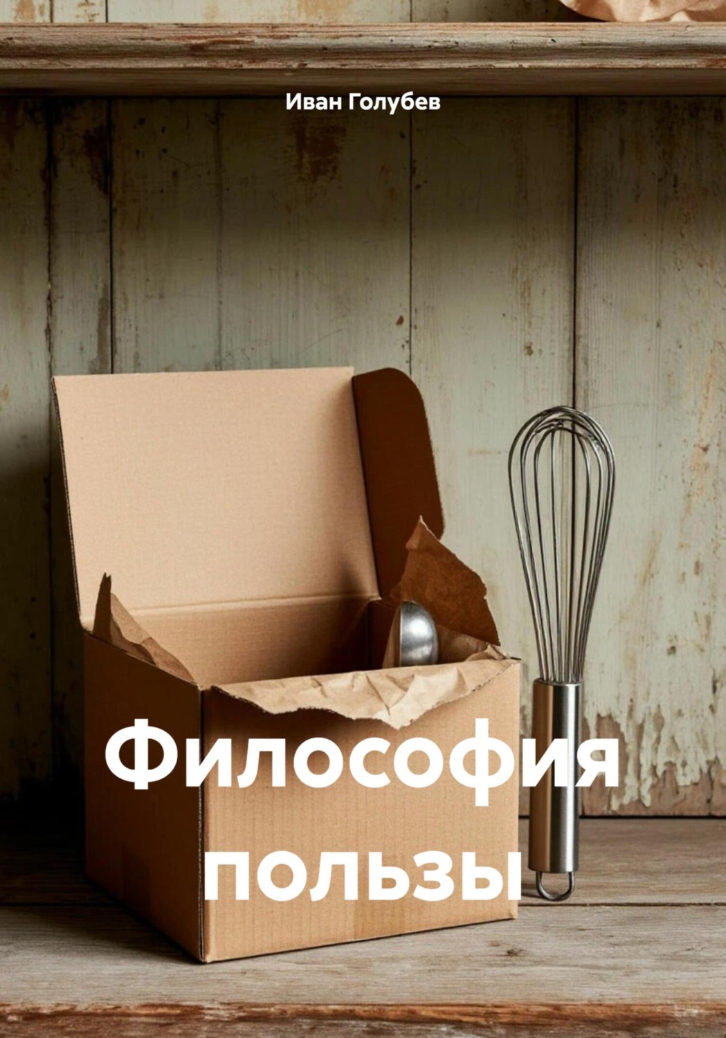 Обложка книги «Философия пользы»
