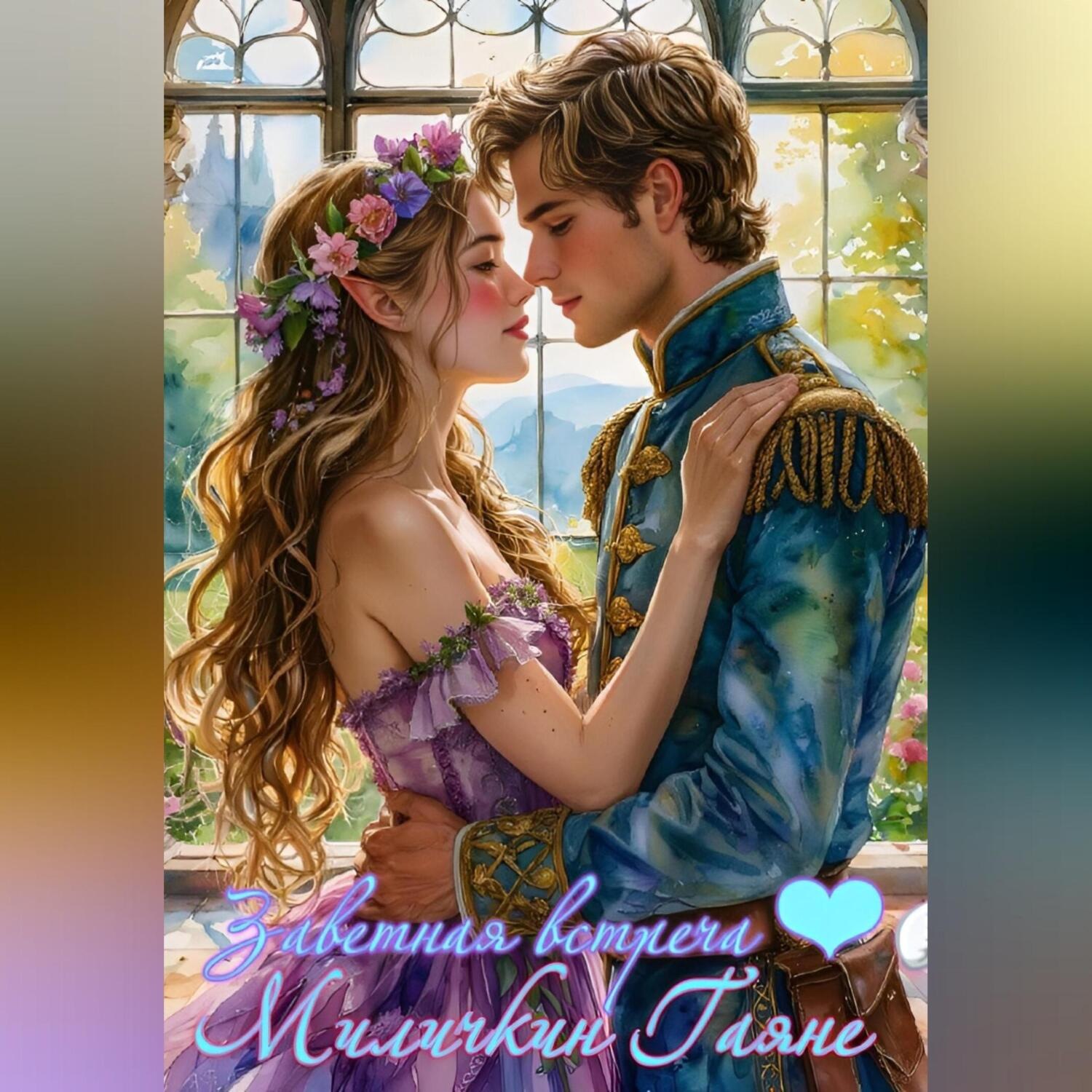 Обложка книги «Заветная встреча ❤»