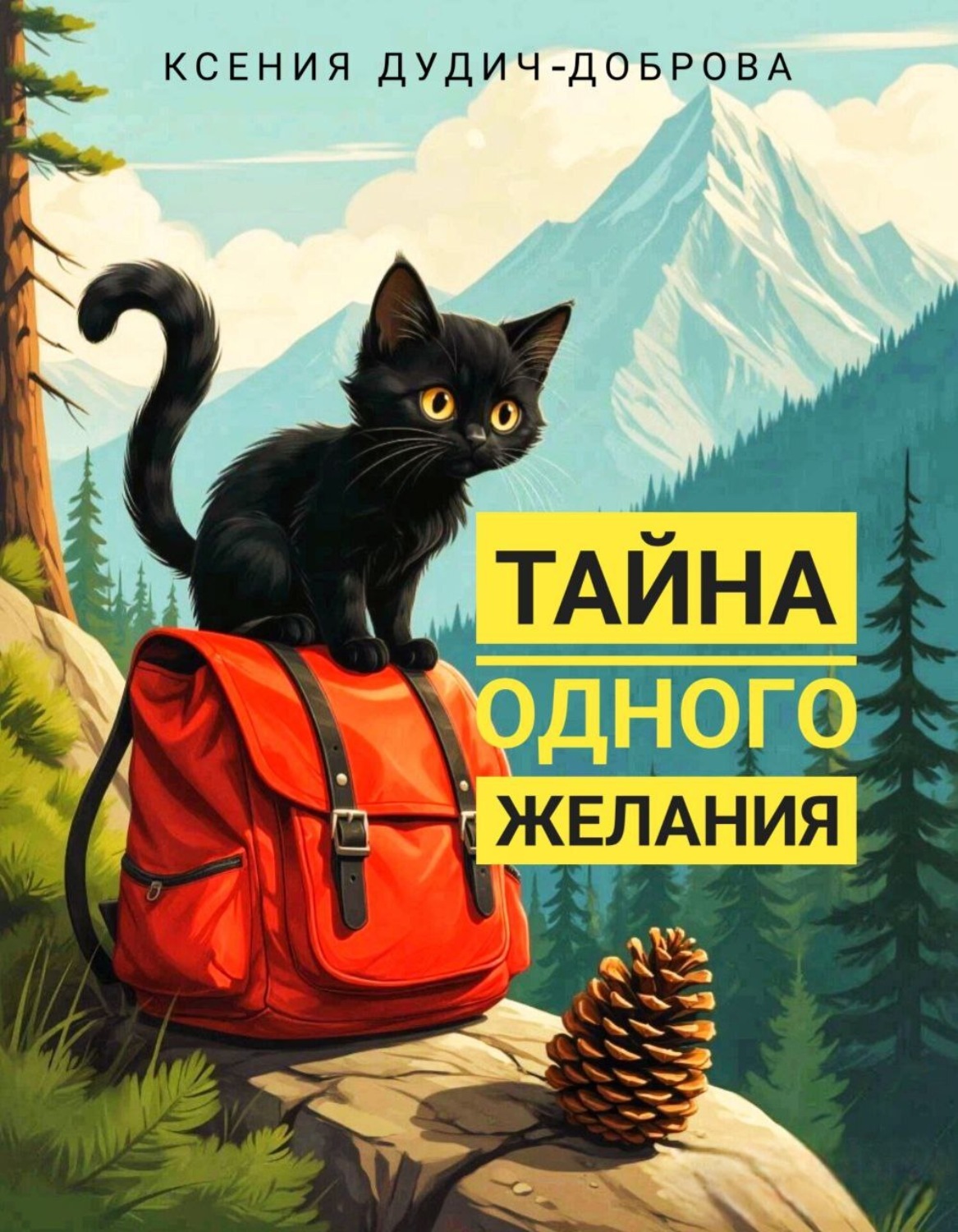 Обложка книги «Тайна одного желания»