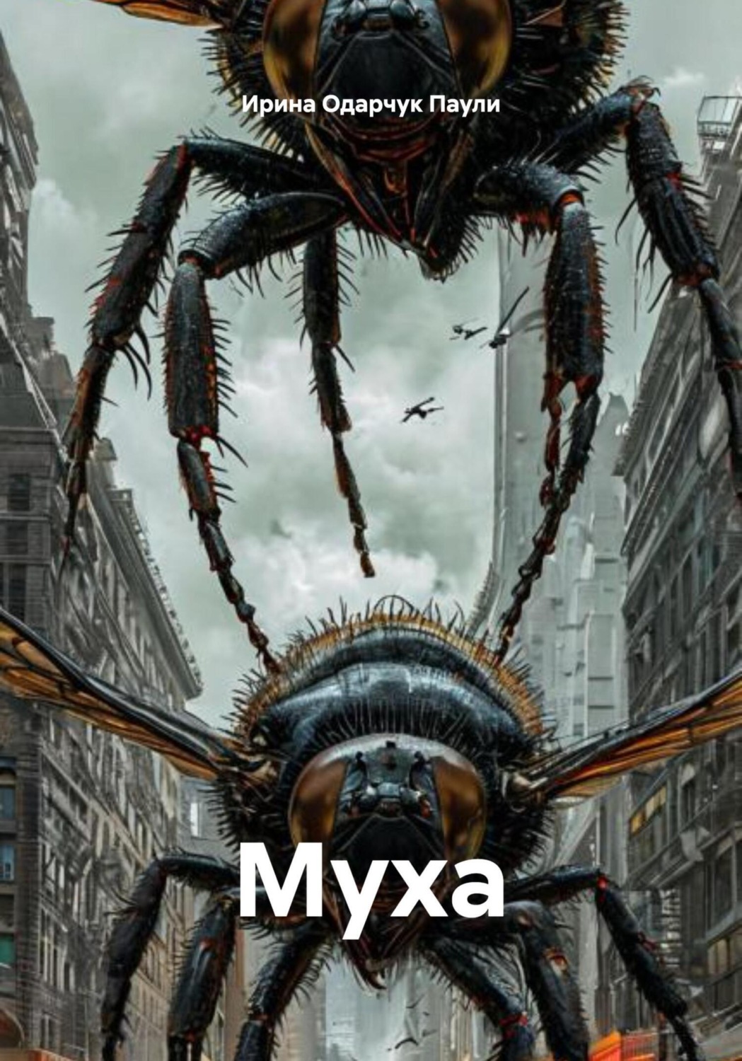 Обложка книги «Муха»