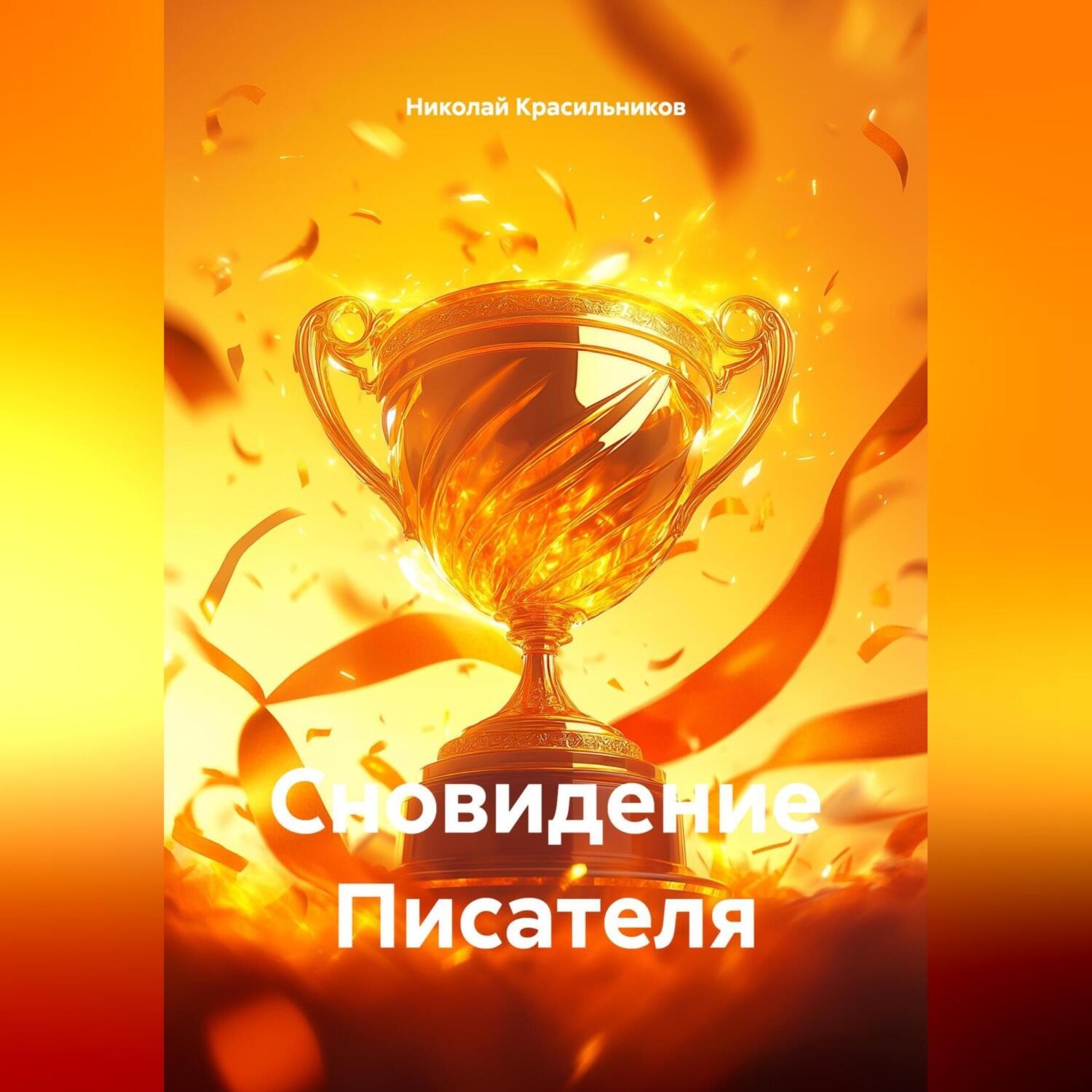 Обложка книги «Сновидение Писателя»
