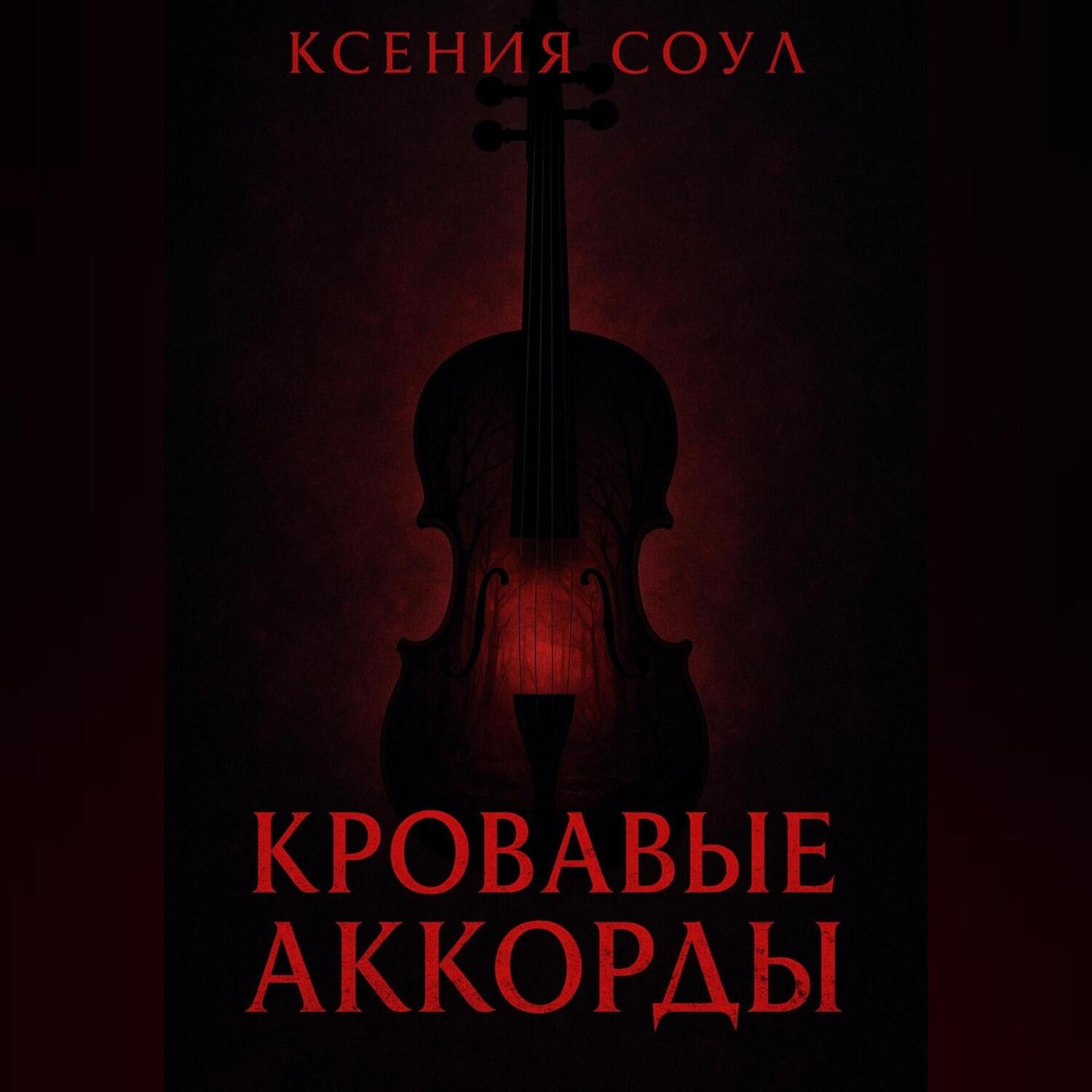 Обложка книги «Кровавые аккорды»