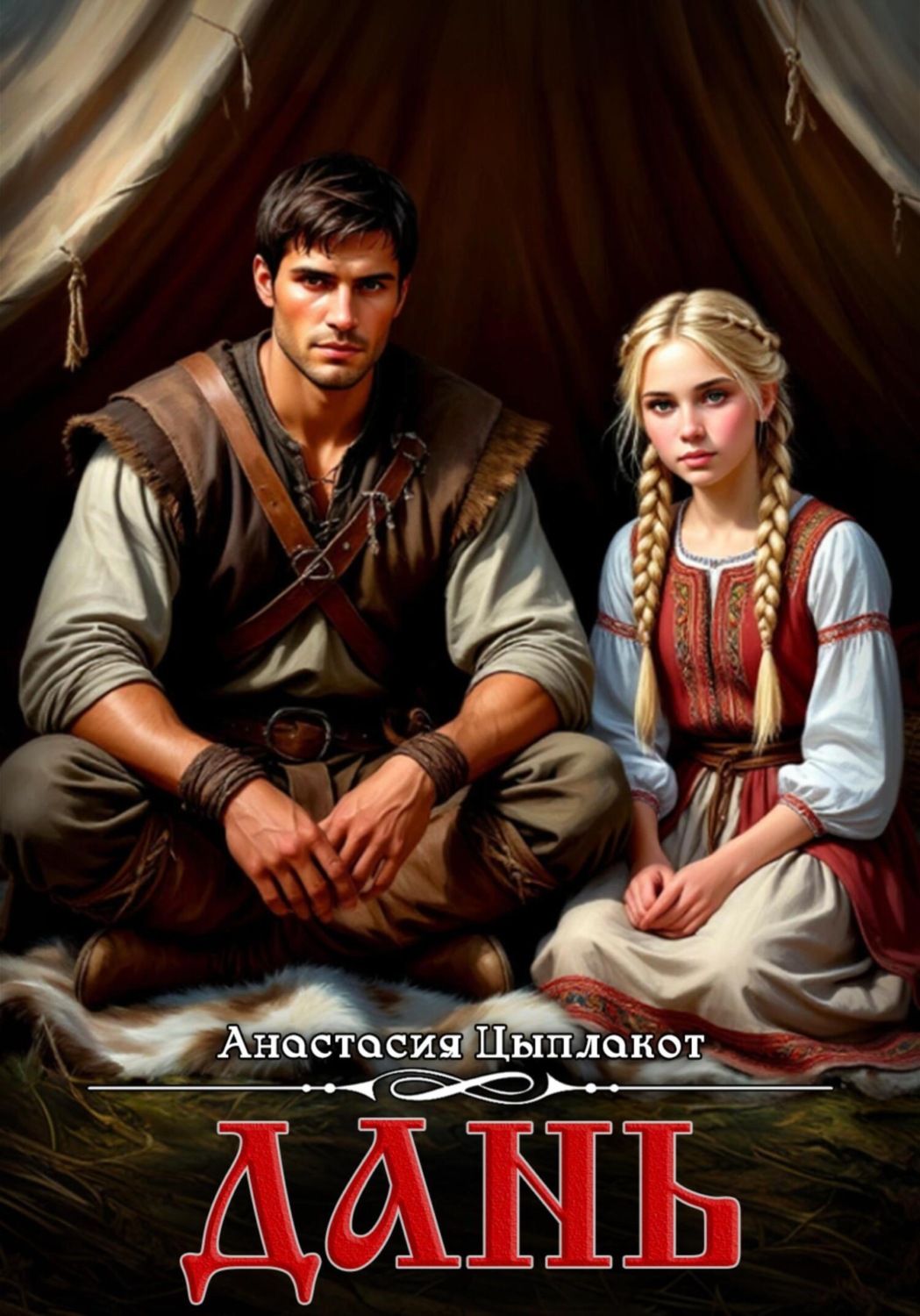 Обложка книги «Дань»