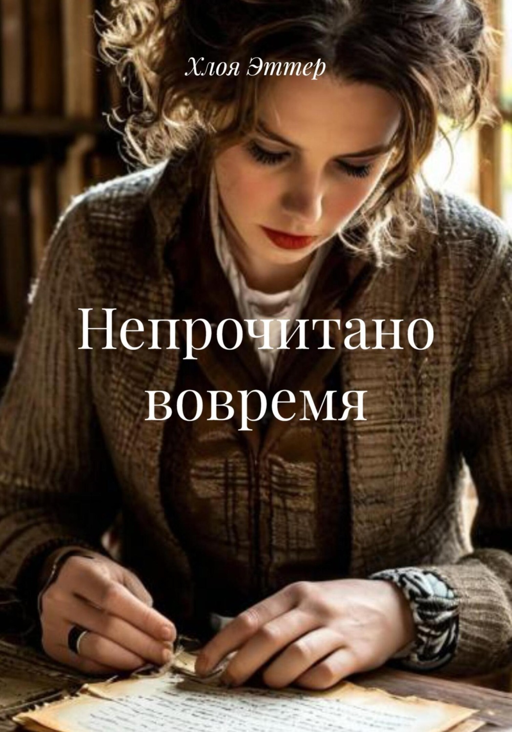 Обложка книги «Непрочитано вовремя»