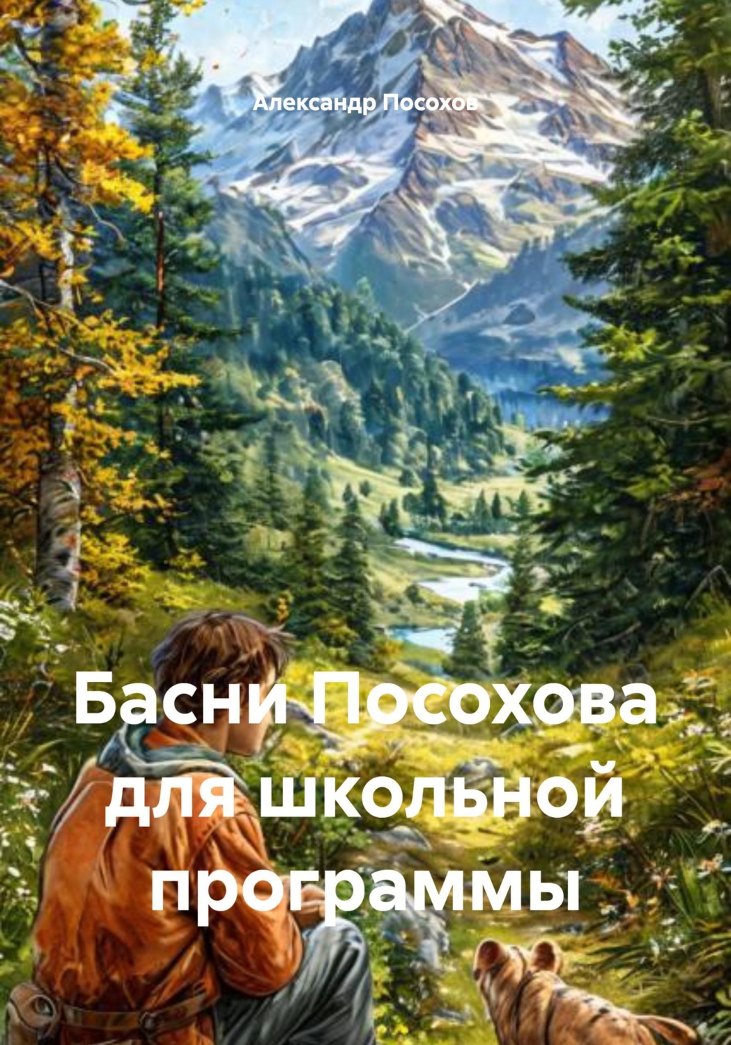 Обложка книги «Басни Посохова для школьной программы»