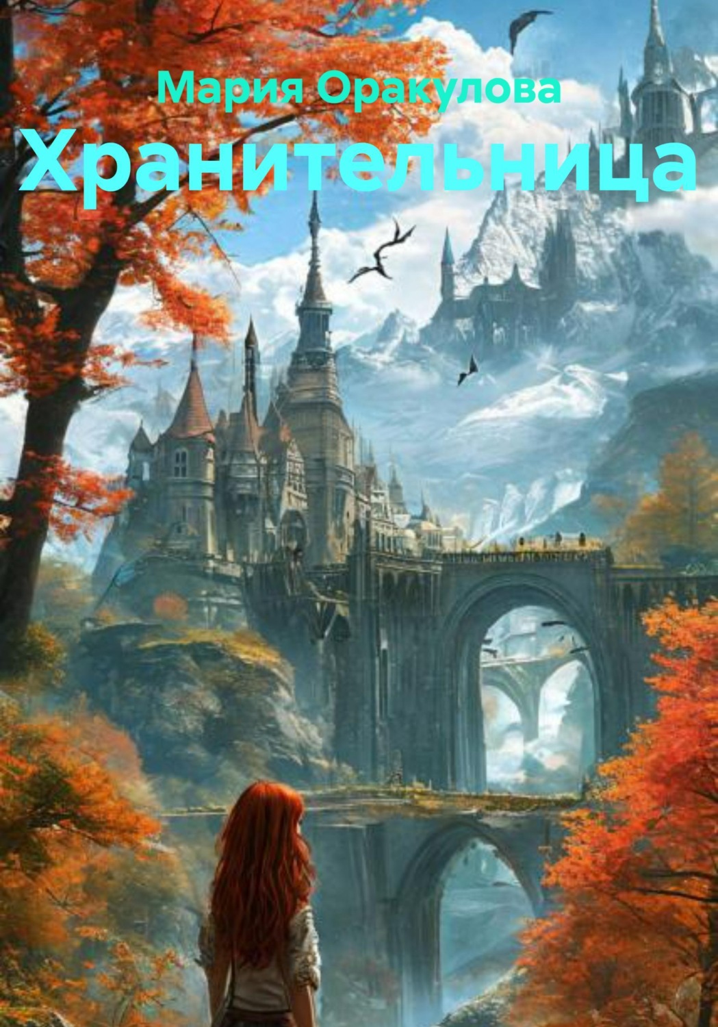 Обложка книги «Хранительница»
