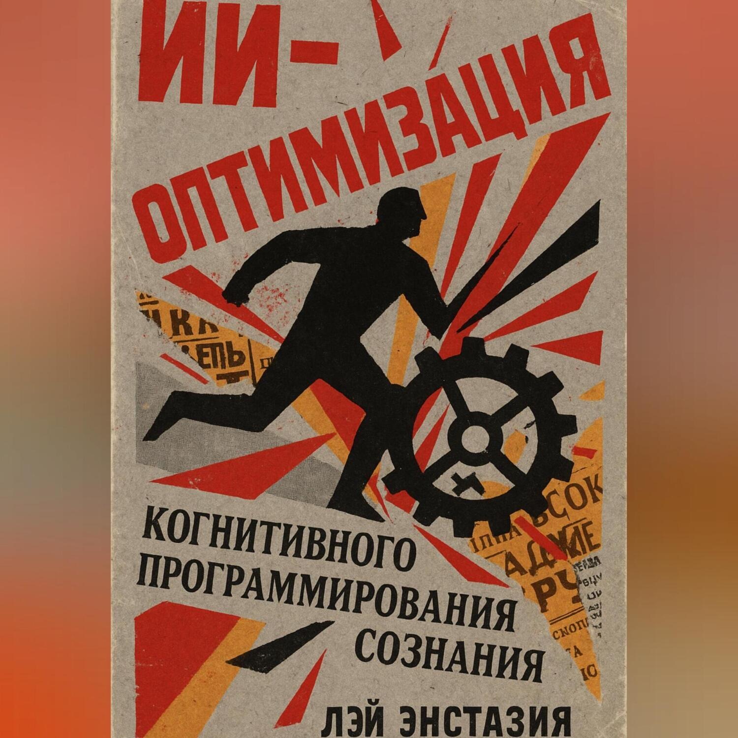 Обложка книги «ИИ-оптимизация когнитивного программирования сознания»