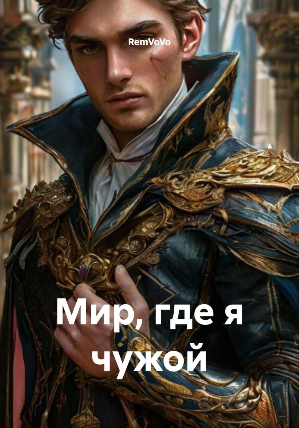 Обложка книги «Мир, где я чужой»