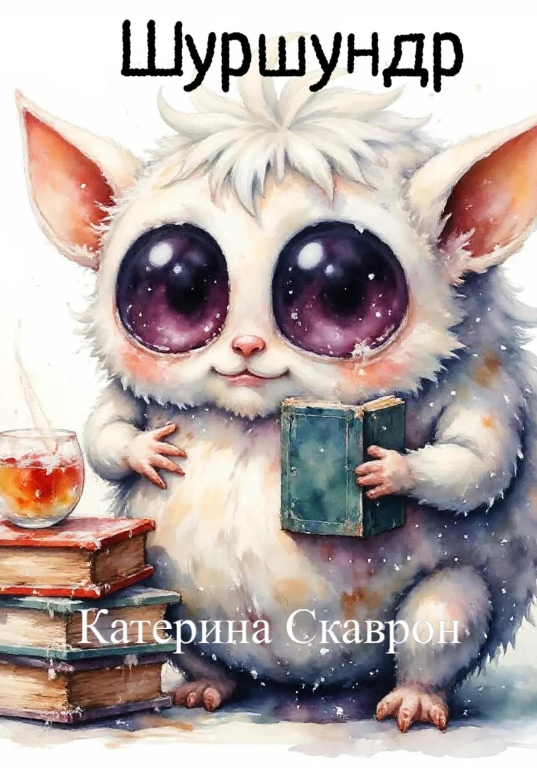 Обложка книги «Шуршундр»