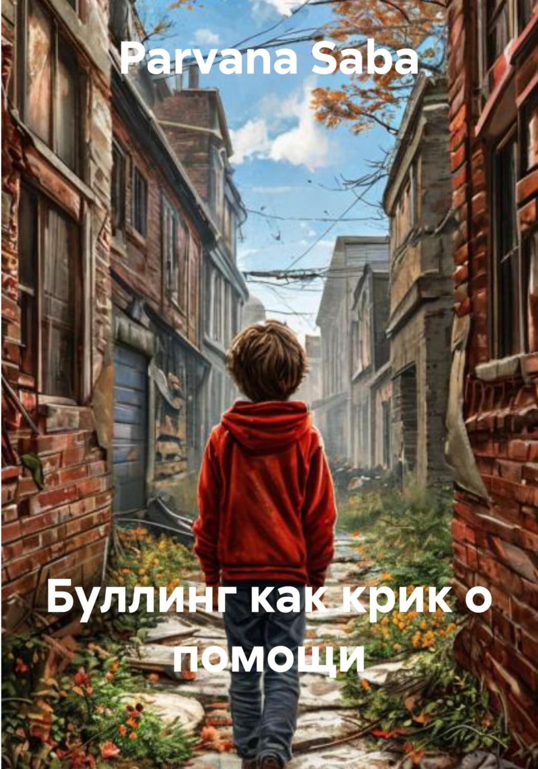 Обложка книги «Буллинг как крик о помощи»