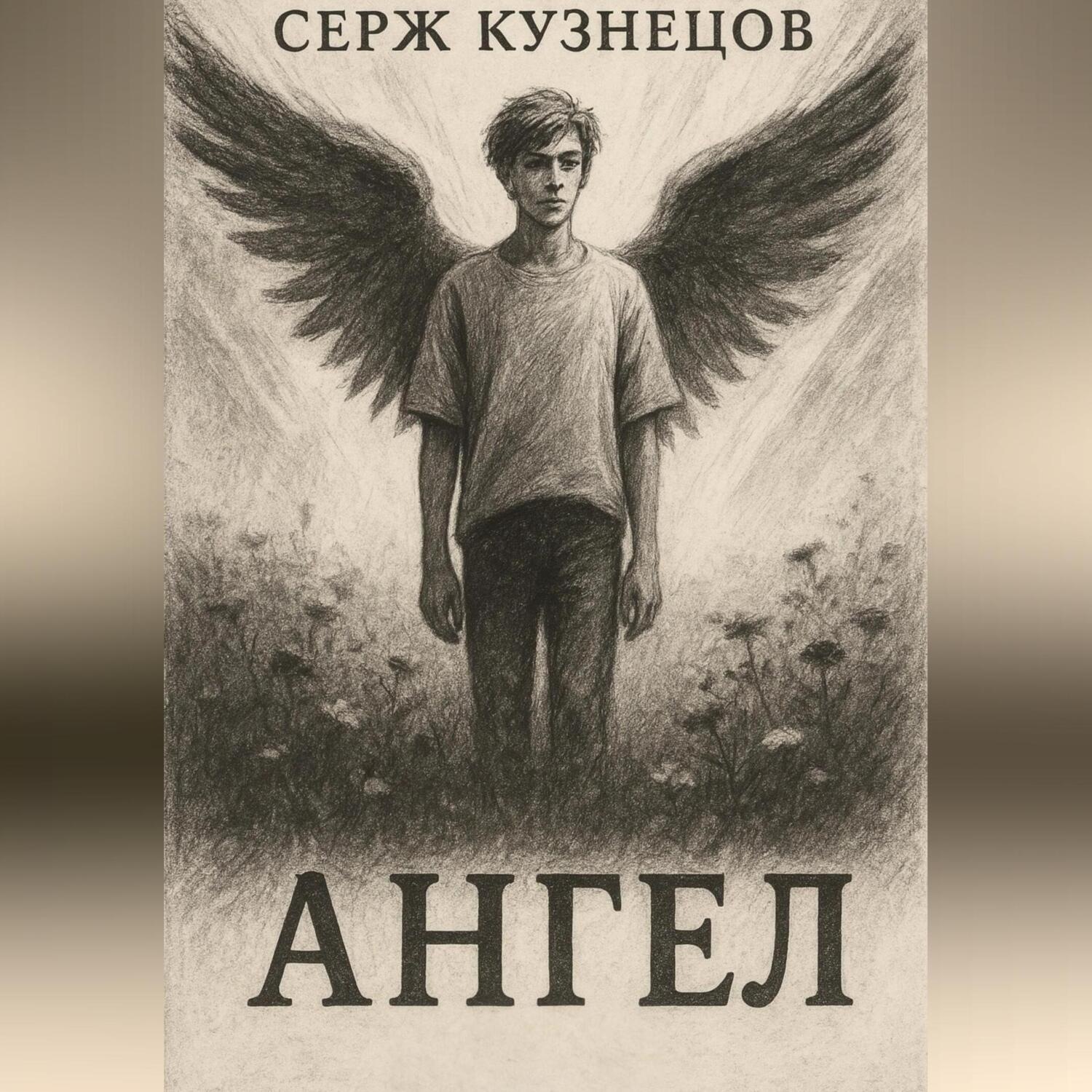 Обложка книги «Ангел»