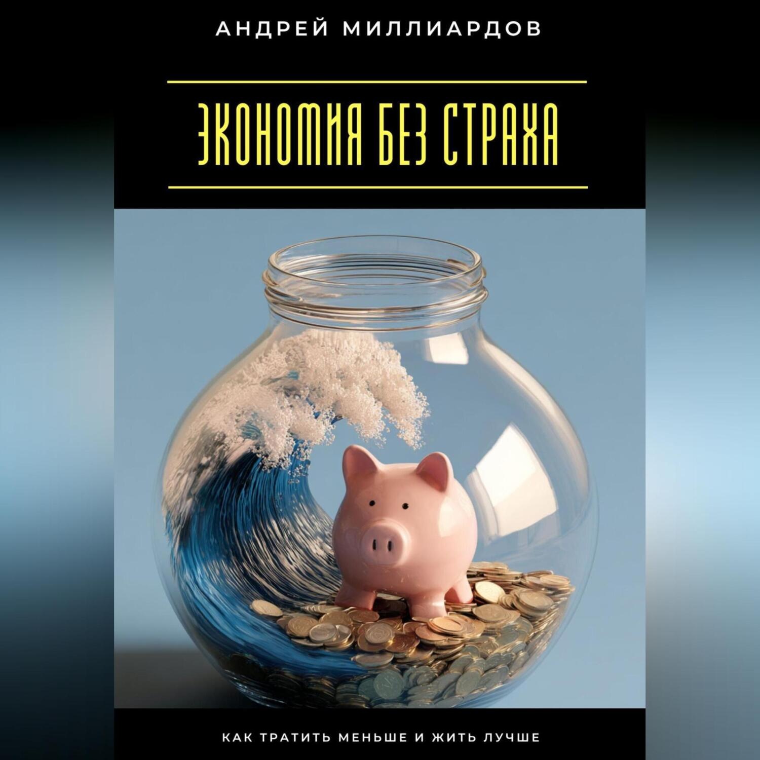 Обложка книги «Экономия без страха. Как тратить меньше и жить лучше»