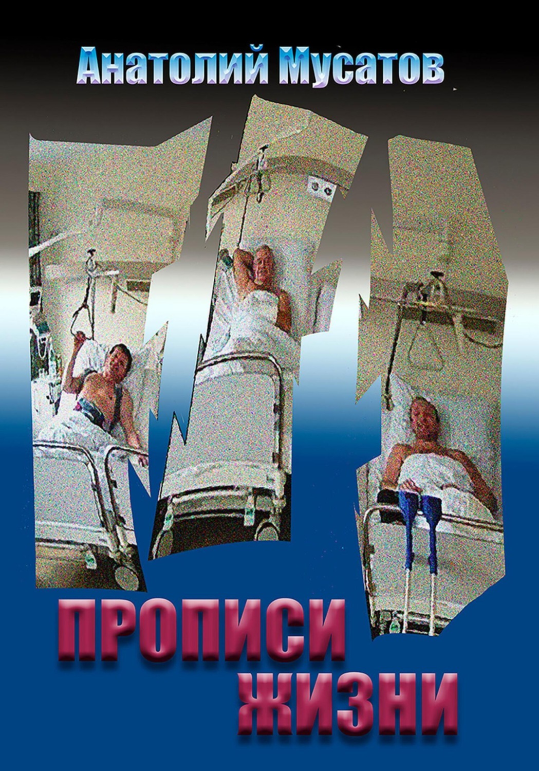 Обложка книги «Прописи жизни»