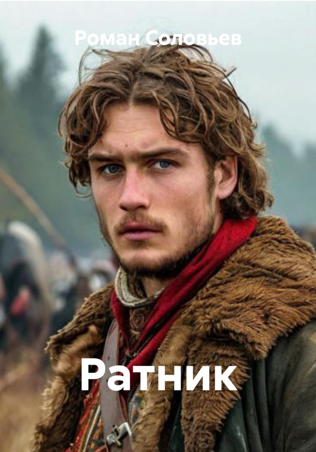 Обложка книги «Ратник»