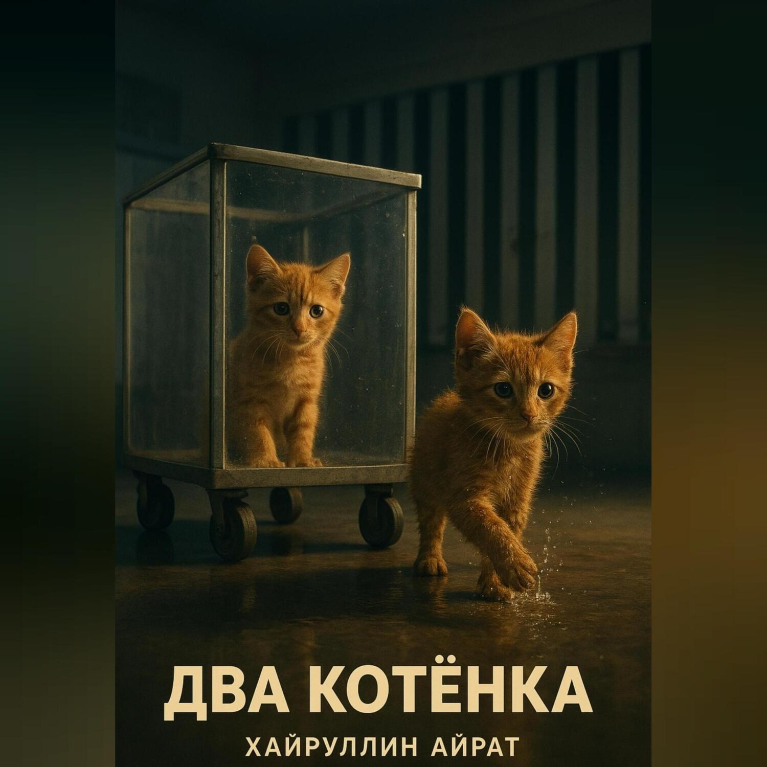 Обложка книги «Два котёнка»
