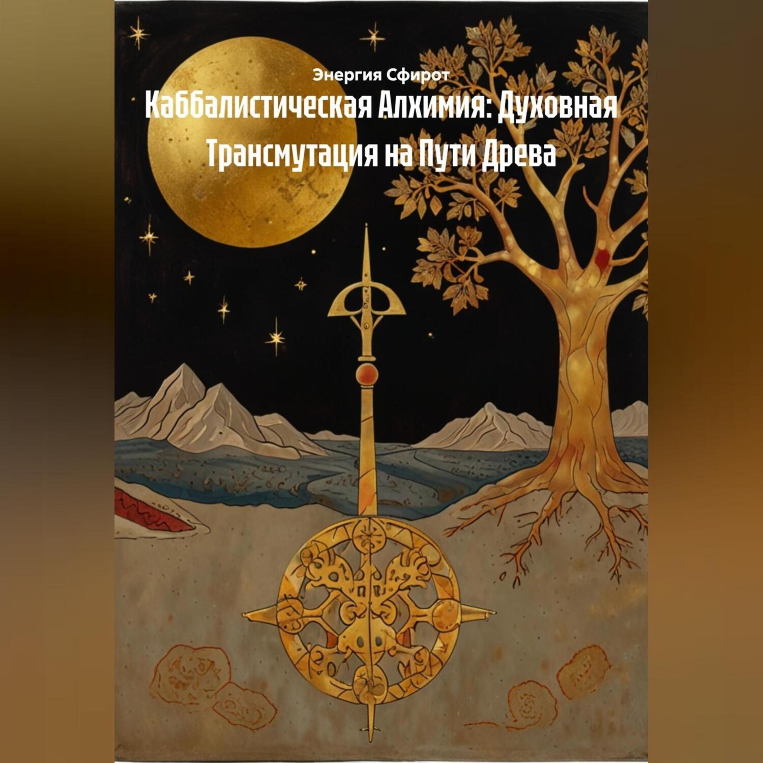Обложка книги «Каббалистическая Алхимия: Духовная Трансмутация на Пути Древа»