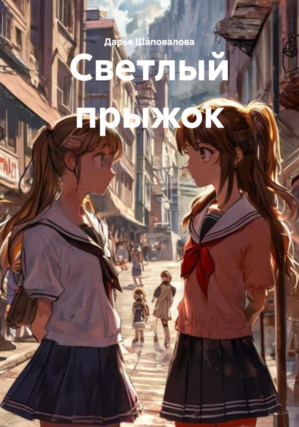 Обложка книги «Светлый прыжок»