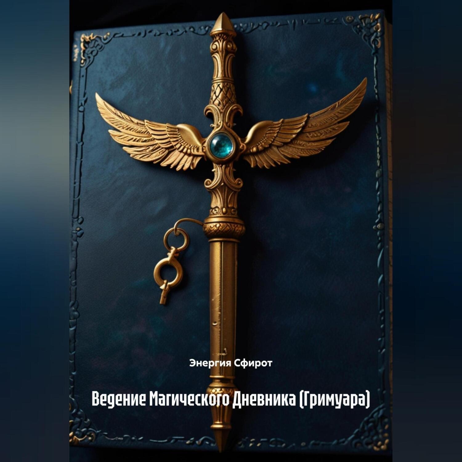 Обложка книги «Ведение Магического Дневника (Гримуара)»