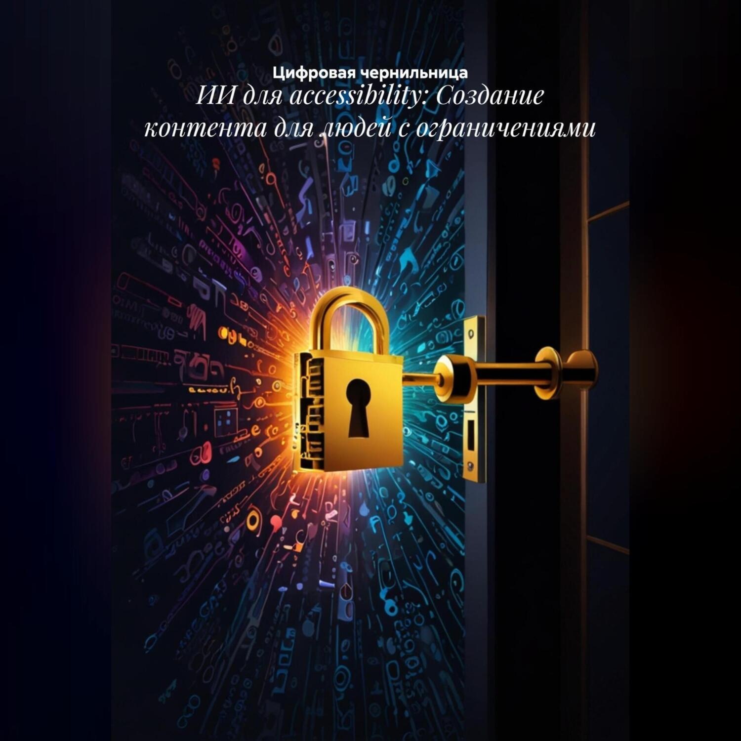 Обложка книги «ИИ для accessibility: Создание контента для людей с ограничениями»