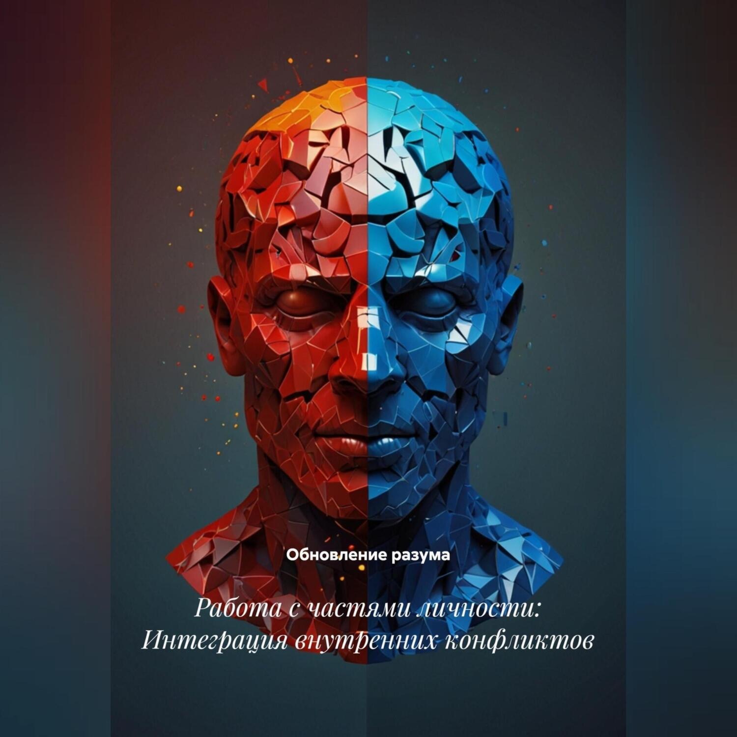 Обложка книги «Работа с частями личности: Интеграция внутренних конфликтов»
