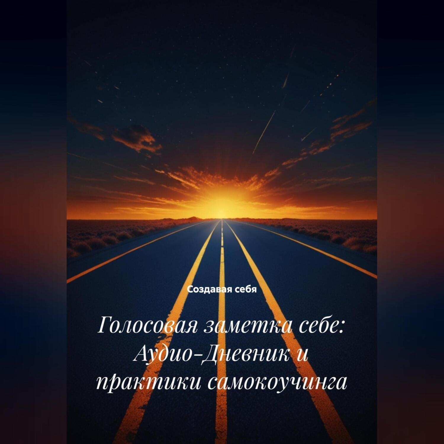 Обложка книги «Голосовая заметка себе: Аудио-Дневник и практики самокоучинга»