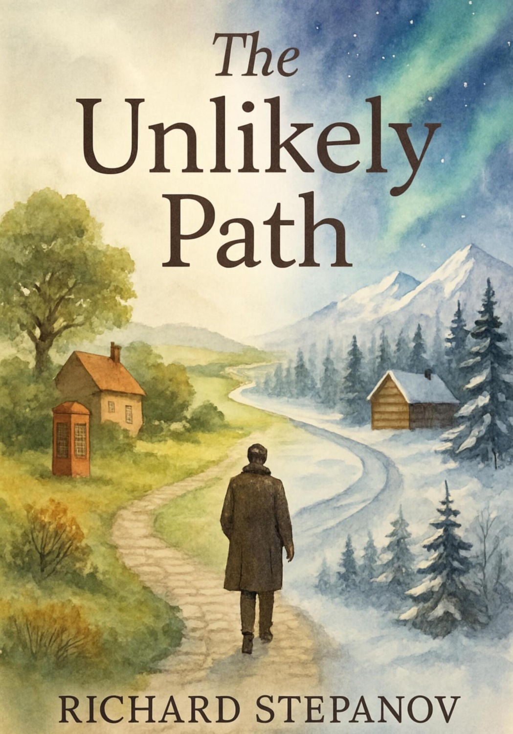 Обложка книги «The Unlikely Path»