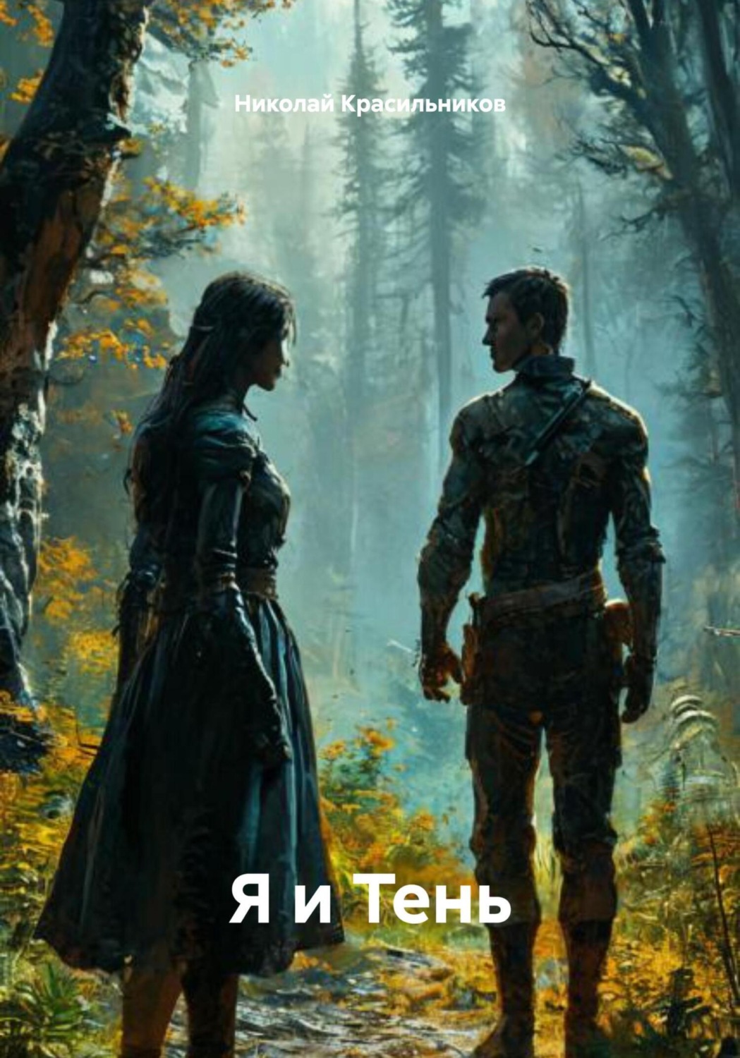 Обложка книги «Я и Тень»