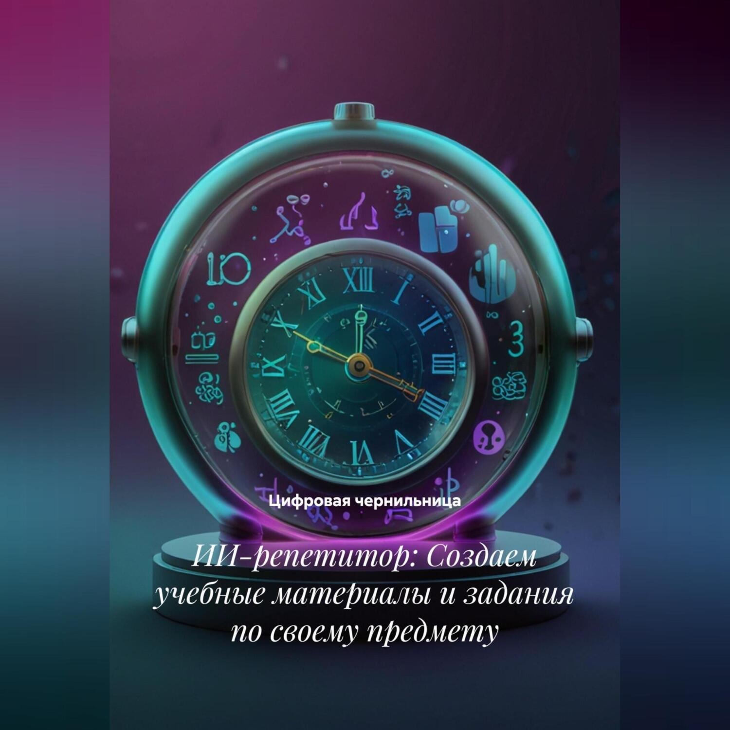 Обложка книги «ИИ-репетитор: Создаем учебные материалы и задания по своему предмету»