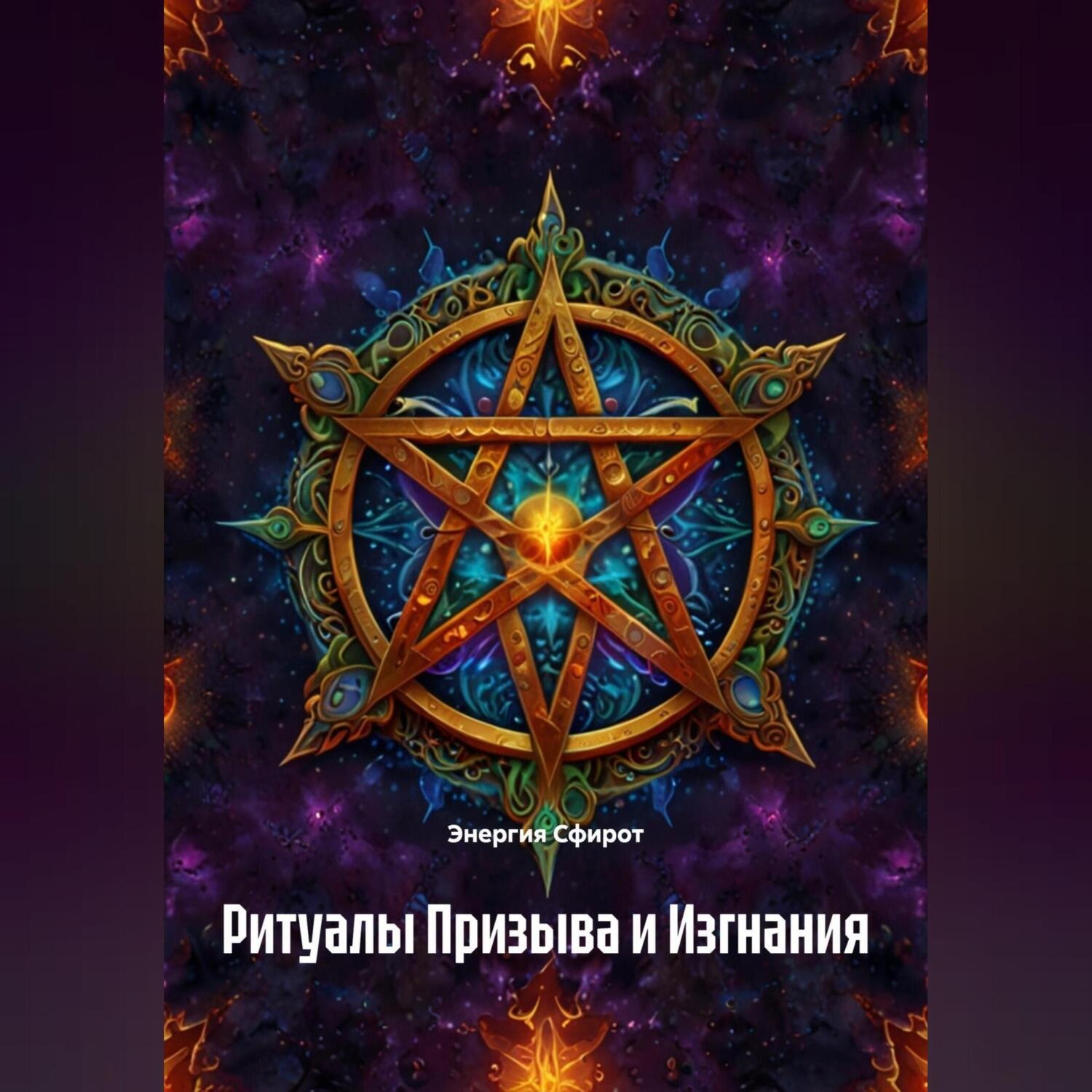 Обложка книги «Ритуалы Призыва и Изгнания»