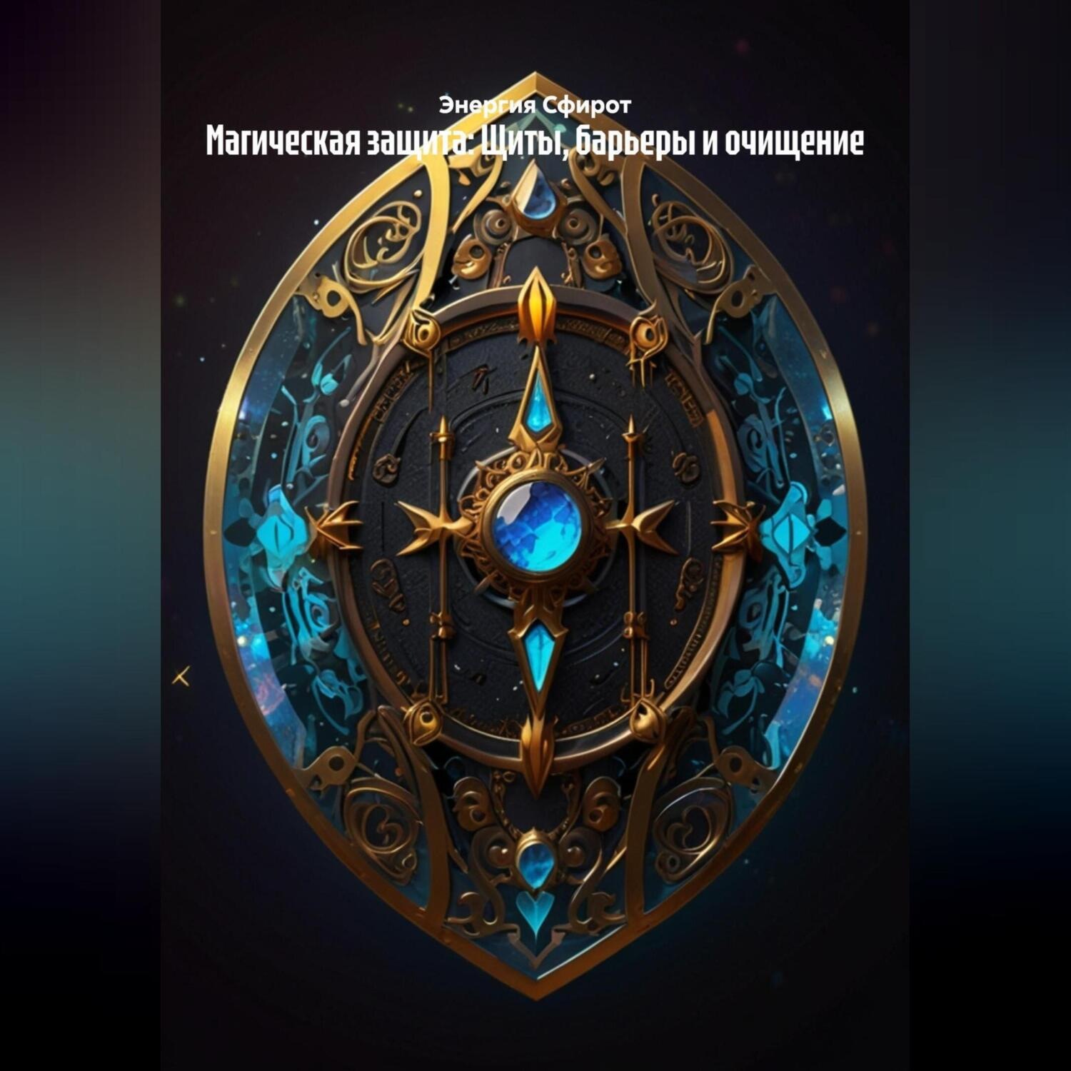 Обложка книги «Магическая защита: Щиты, барьеры и очищение»