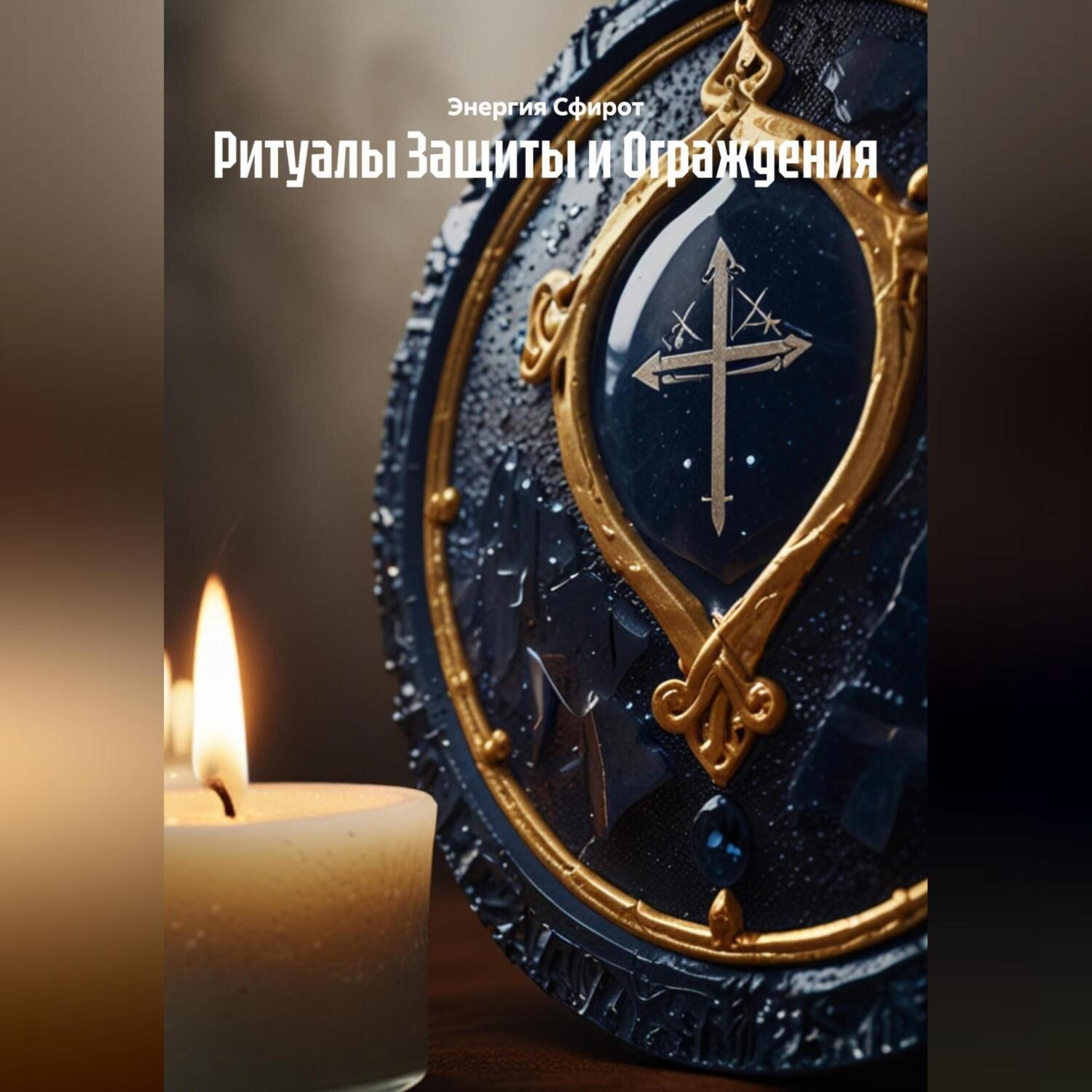 Обложка книги «Ритуалы Защиты и Ограждения»