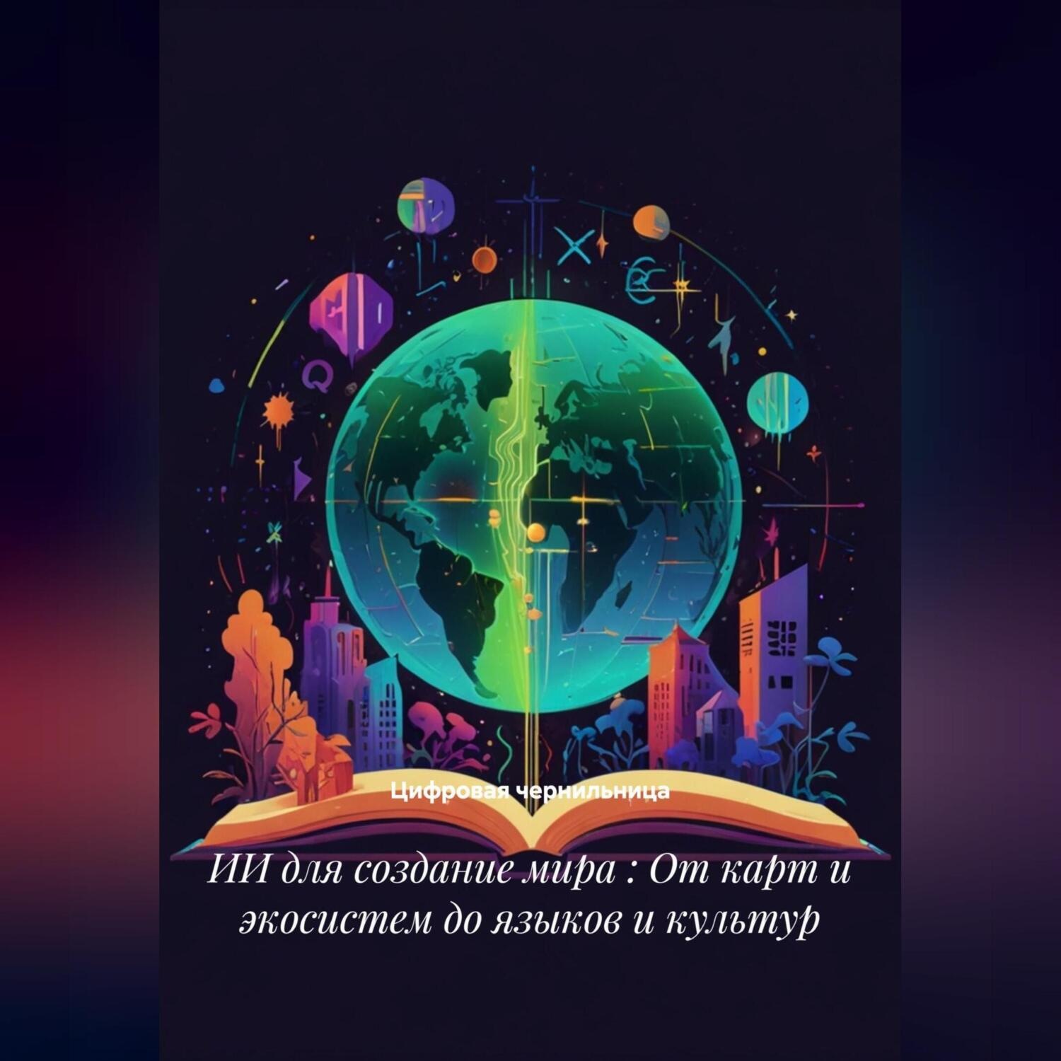 Обложка книги «ИИ для создание мира : От карт и экосистем до языков и культур»
