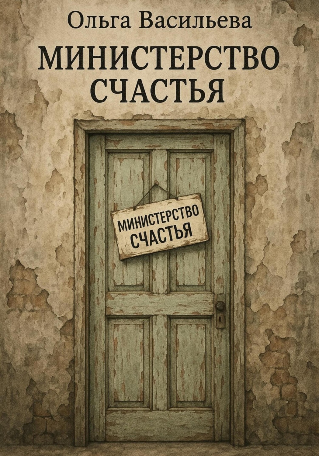 Обложка книги «Министерство счастья»