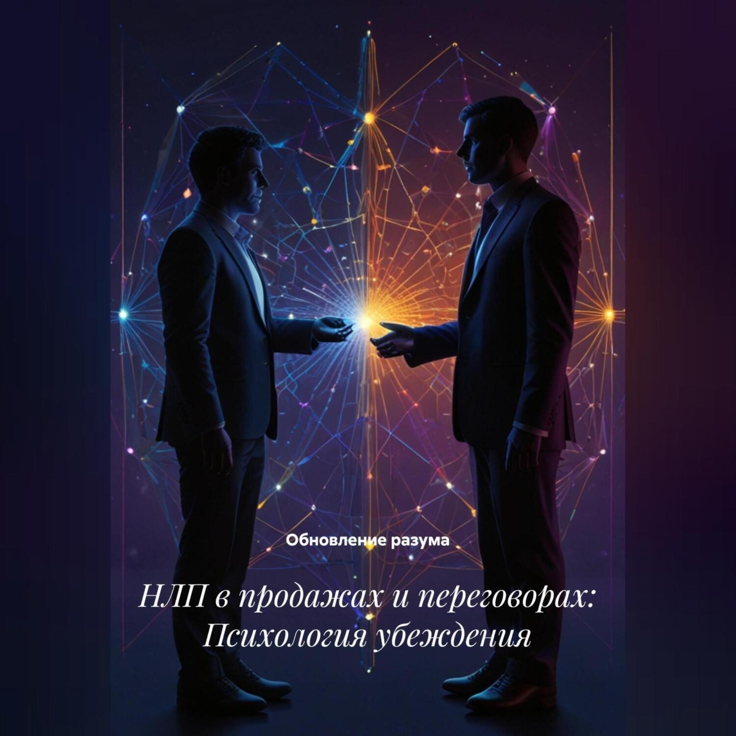 Обложка книги «НЛП в продажах и переговорах: Психология убеждения»