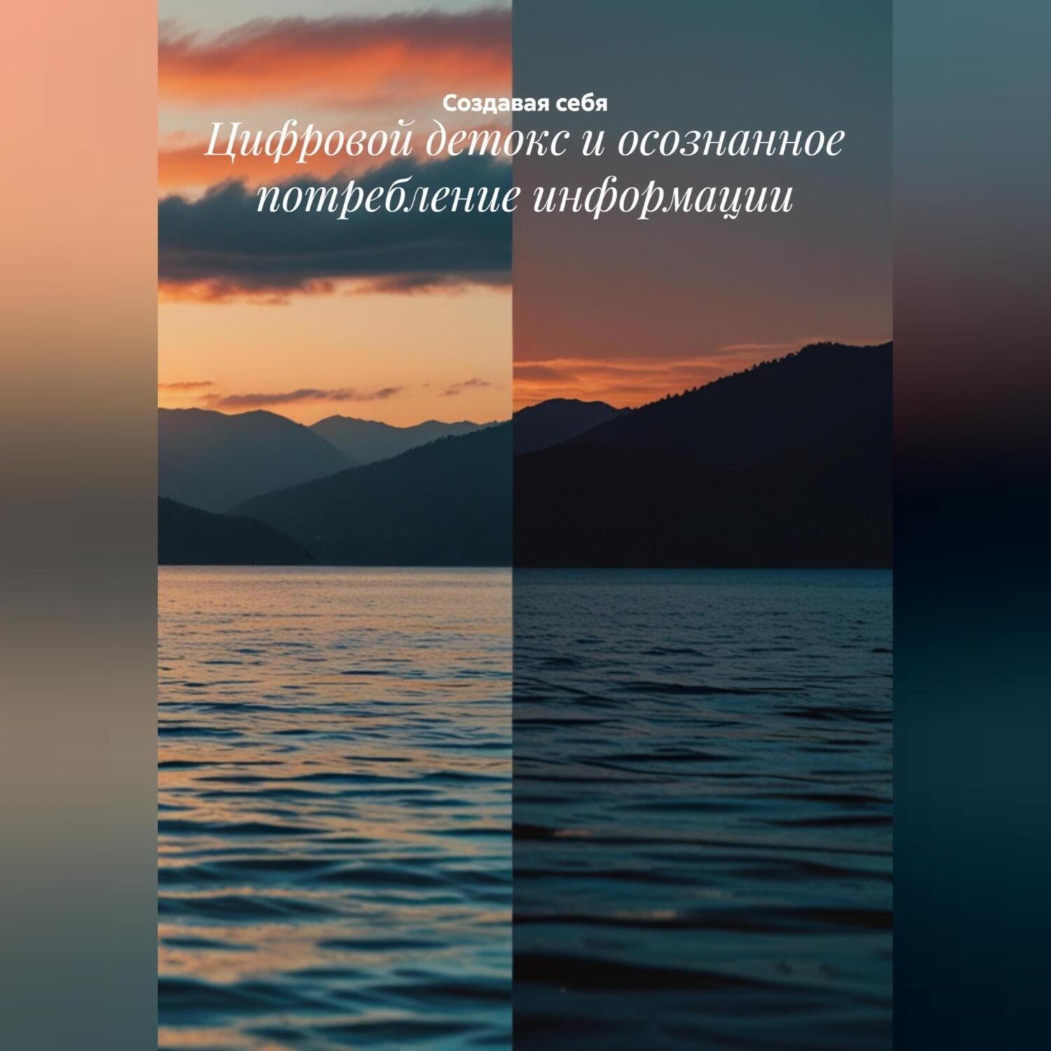 Обложка книги «Цифровой детокс и осознанное потребление информации»