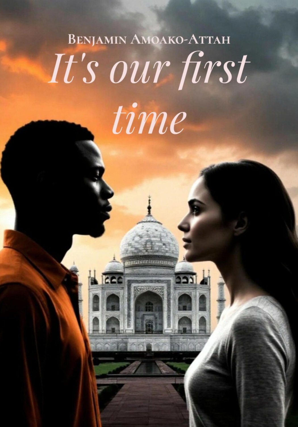 Обложка книги «It's our first time»